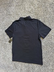 RVCA Mens Medium Black Day Dream Polo SS Brand New NWT
