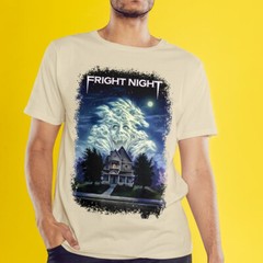 Fright Night (1985) Movie Poster Inspired T-Shirt Retro Tee Unisex