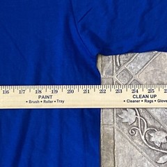 Suna Size L Blue Hawaiian Style Longboard T Shirt
