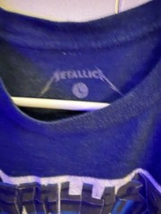 Metallica Men’s Graphic T-Shirt Large