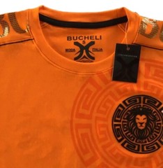 Men’s Bucheli T Shirt,Soft Cotton,Stretch,Italian Style M…..E2.