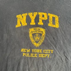Police Men’s Navy and Blue T-shirt