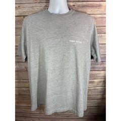 Tommy Bahama Pin Up Grill Graphic Shirt Mens Size Medium Gray