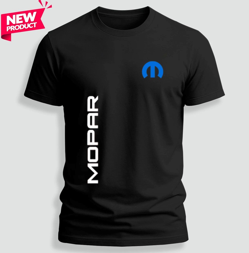 Men’s Mopar Racing logo T-Shirt Funny USA S-5XL
