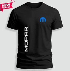 Men’s Mopar Racing logo T-Shirt Funny USA S-5XL