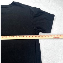 NASA Rainbow Gradient Graphic Tee Mens T-Shirt XL Black Colorful Akademiks