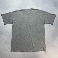 Vintage 90s Denver Broncos T-Shirt Men’s L Gray Riddell NFL Football Made in USA
