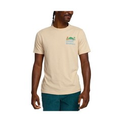 Howler Brothers T Shirt Men’s Medium Bahía de Howler Tee Sand Heather NWOT