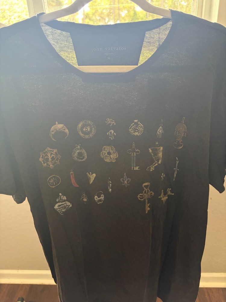 john varvatos t-shirt