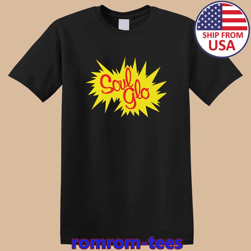 Soul Glo Black Size S-5XL