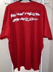 Supreme Futura Box Logo Red T shirt Men’s Size 2XL Authentic SS24 (NWOT)