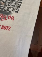 CHRIS BROWN 2006 TOUR CONCERT MERCH T SHIRT MEN’S SIZE M