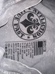 Buckle Afflection Lot (3) Shirts L/S S/S MED Biker Grunge Rock