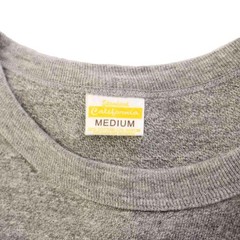 STANDARD CALIFORNIA Disney collaboration Mickey Mouse heathered Tshirt, cut and