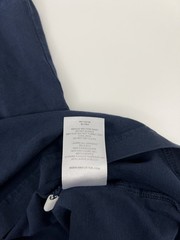Mr. P Navy Blue T Shirt Mens Size L Large Style Mr. Porter MPJ001 Pullover EUC