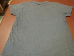 PIERRE CARDIN PARIS HERITAGE HEATHER GRAY T-SHIRT SIZE XL W9
