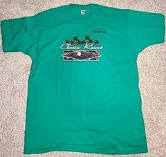 Vintage Fruit Of The Loom 90s South Padre Island Classic Resort Shirt Size XXL