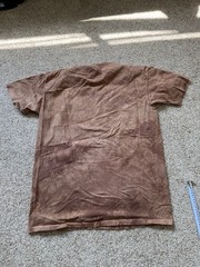 The Mountain Mens T-shirt Brown Cowboy Western Horse Wild West Tee Size XL
