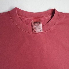 Shaka Wear Super Max Heavy 100% Cotton Maroon Red Graffiti Print Shirt Men’s XL