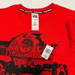 Disney Parks Star Wars Darth Vader Red Graphic Tee – Size XL (NWT)