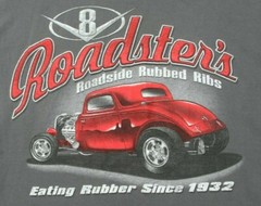 Roadsters Crewneck Pocket Man’s T-Shirt Top XL 46-48 Short Sleeve Cotton JKT68