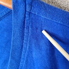 Kingsize Tank Top Mens 7XL Big Blue Solid Sleeveless Muscle Shirt Cotton Casual
