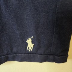 Polo Ralph Lauren Logo Pony T-Shirt Mens L Large Spellout Custom Slim Fit Tee