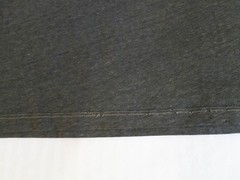 ~Gustin Slim Fit Light weight Crew neck T-shirt M Medium Dark Charcoal Grey~