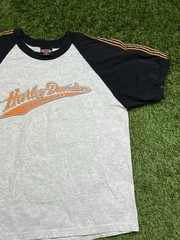 Harley Davidson Double Sided Two Tone T-Shirt Men’s XL USA Vintage 90s