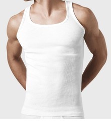 Levi 4pack Ribbed Tank Tops, Men Cotton, Clean Comfort Fit, Best In Class Tanks