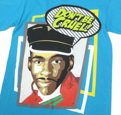 ORIGINAL FLAVOR Don’t Be Cruel Bobbie Brown Turquoise Men’s T-Shirt Tee sz S 932