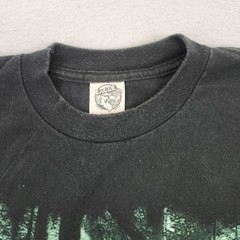 Vintage Trees of Mystery Shirt Mens XL Forest Waterfall Nature Made USA 90s