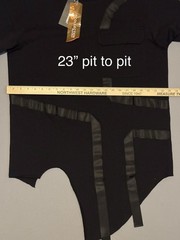 New Asian Streetwear Cyberpunk Techwear Manga Anime Pocket Shirt Asymmetrical ￼