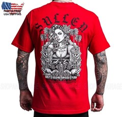Sullen Art Collective Ride Low Standard Fit SCM7775 Short Sleeve Men`s T-shirt