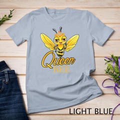 Queen Bee Crown Honey Bee Hive Gift T-Shirt Unisex T-shirt