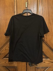 Street Fighter Cast Action Shots Men’s Graphic Black T-Shirt Tee Size XL Capcom