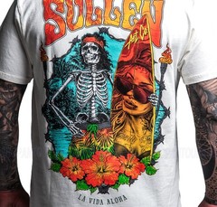 Sullen Art Collective La Vida Aloha Premium SCM8043 Short Sleeve T-shirt For Men