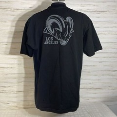 Shaka Wear Super Max Heavy LOS ANGELES RAMS Football Shirt 2XL Black Gold Blue