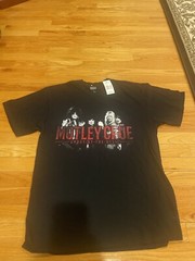 Motley Crue Shout .at .the Devil T Shirt Size Large Brisco Apparel