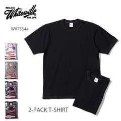 Whitesville WV73544 2-PACK T-SHIRT Black Size XXL Men’s unused Made in Japan