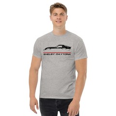 Shelby Daytona 1965 Aerodynamic Fastback Racing Legend Graphic T-Shirt Gift