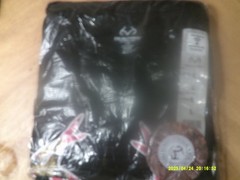 New Still in Plastic Wrapper Adult L Officially Licencsed Realtree Black T shirt
