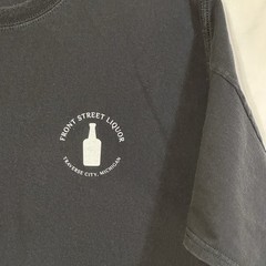 Front Street Liquor Traverse City Michigan Cure For The Coronavirus T-Shirt 2XL