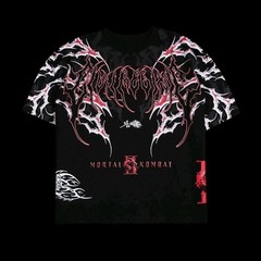 Civil Regime x Mortal Kombat II 199X Oversized Tee Box Set • 3XL
