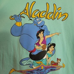 Disney Brand XL Aladdin Movie T Shirt