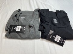 ATHLETIC 2PACK SIZES S GRAY BLACK DRIWORKS TANK TOP NWT