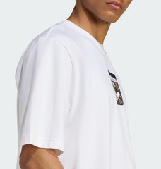 NEW MEN’S ADIDAS ORIGINALS LEOPARD LOGO TREFOIL TEE SHIRT ~SIZE XL #JV7570