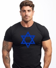 Israel T-Shirt Star Of David Israeli Military Army IDF Tzahal Israel Shirts