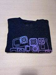 GoPro Men’s Graphic Camera Logo T-Shirt Large Dark Gray Short Sleeve