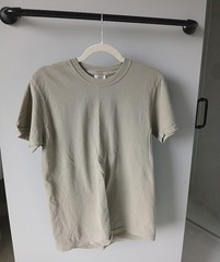 Comfort Colors Blank T-Shirt in Khaki – 10 SHIRTS – VARIOUS SIZES – S, M, L, XL